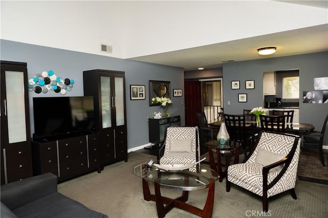 1725 Truman Cir, Placentia, CA 92870 - carpeted living room with baseboards