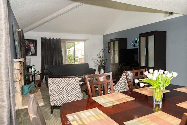 1725 Truman Cir, Placentia, CA 92870 - dining room featuring lofted ceiling