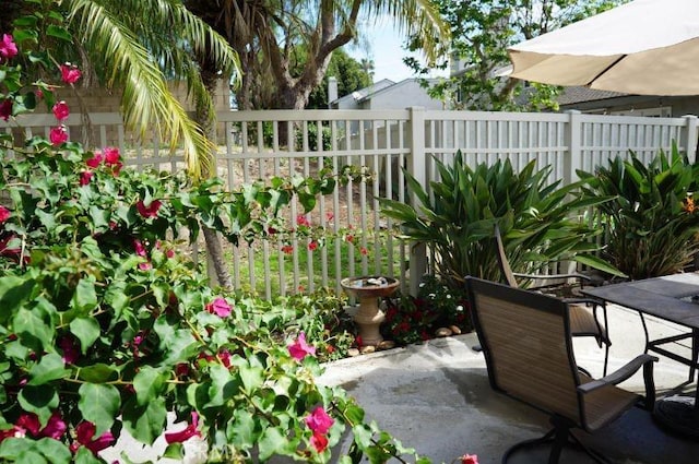 1725 Truman Cir, Placentia, CA 92870 - view of patio / terrace with fence