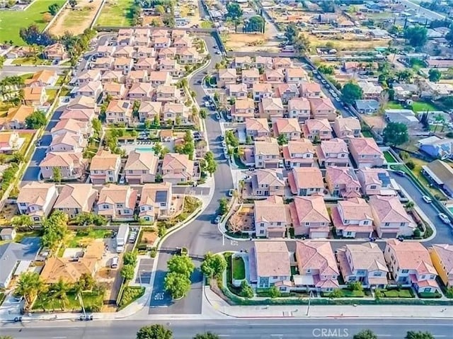 5772 Marabe Way, Riverside, CA 92505 - drone / aerial view with a residential view