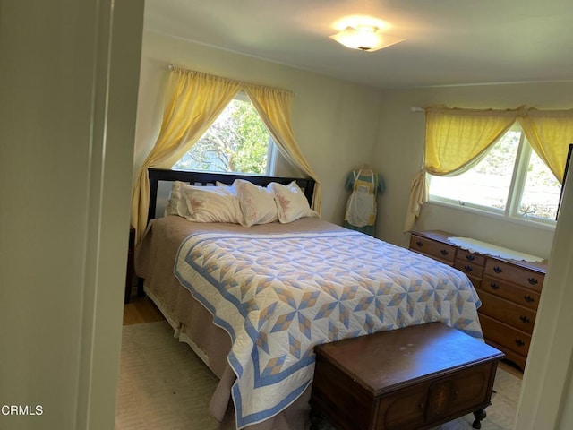 view of bedroom