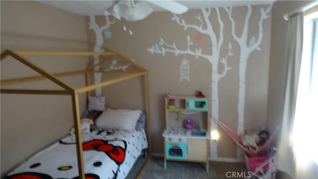6301 Park Ave, Lake Isabella, CA 93240 - view of carpeted bedroom
