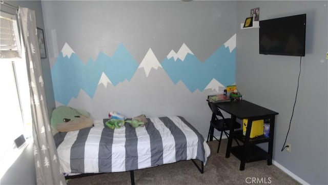 6301 Park Ave, Lake Isabella, CA 93240 - bedroom with carpet floors