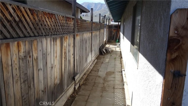 6301 Park Ave, Lake Isabella, CA 93240 - view of home's exterior featuring a mountain view and fence