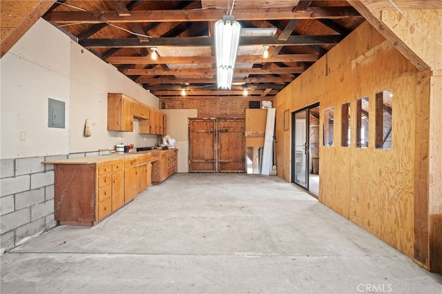 2007 3rd St, Julian, CA 92036 - view of stable with electric panel