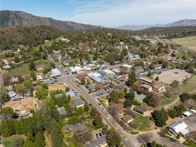 2007 3rd St, Julian, CA 92036 - aerial view with a mountain view and a residential view