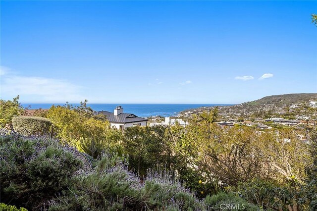 property view of water