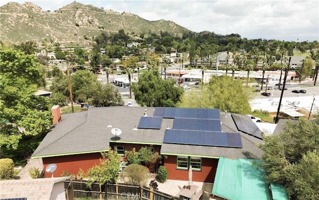 4365 Alta Vista Dr, Riverside, CA 92506 - view of subject property with a mountain backdrop