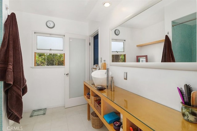 4365 Alta Vista Dr, Riverside, CA 92506 - full bathroom featuring vanity and baseboards