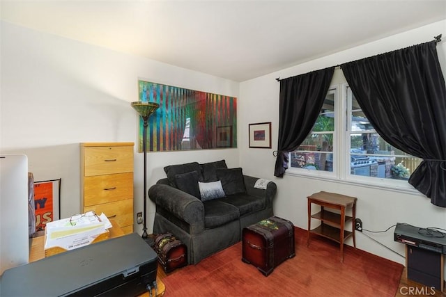 4365 Alta Vista Dr, Riverside, CA 92506 - living room with wood finished floors