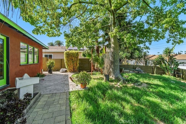 4365 Alta Vista Dr, Riverside, CA 92506 - view of yard with a patio