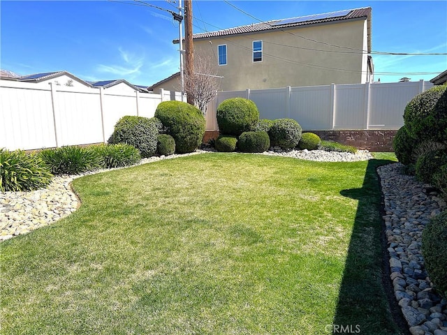 4971 W Gilman St, Banning, CA 92220 - view of yard