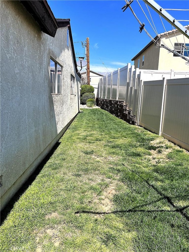 4971 W Gilman St, Banning, CA 92220 - view of yard