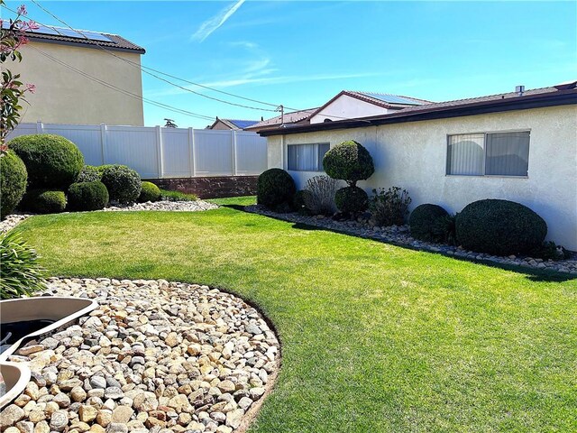 4971 W Gilman St, Banning, CA 92220 - view of yard