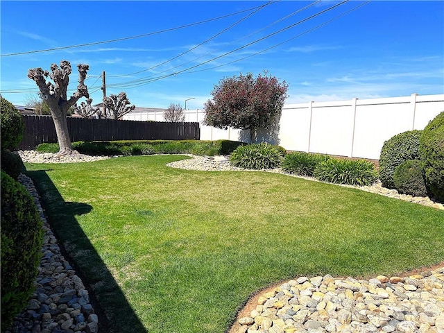 4971 W Gilman St, Banning, CA 92220 - view of yard