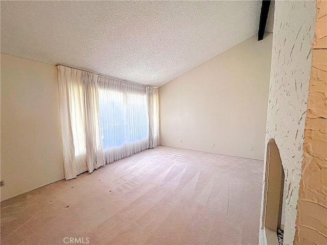 4971 W Gilman St, Banning, CA 92220 - carpeted spare room featuring a textured ceiling