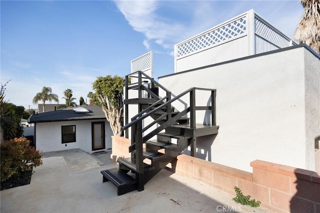 1331 W 17th St, San Pedro, CA 90732 - view of patio featuring stairway