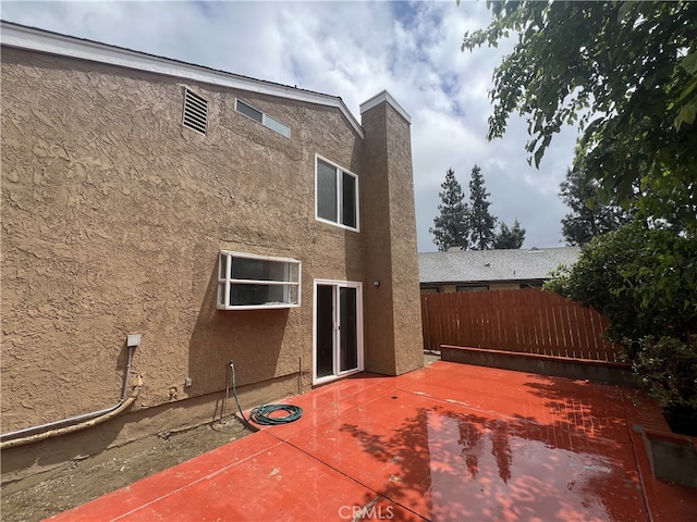 901 Vista Verde Cir, Duarte, CA 91010 - rear view of house with stucco siding and a patio
