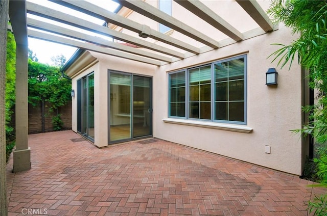 54 Trotter, Irvine, CA 92602 - view of patio / terrace with a pergola
