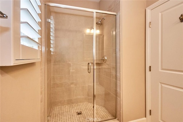 54 Trotter, Irvine, CA 92602 - bathroom with a shower stall