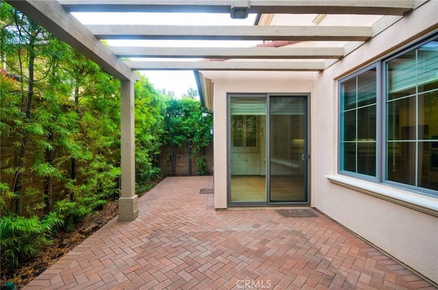 54 Trotter, Irvine, CA 92602 - view of patio / terrace featuring a pergola