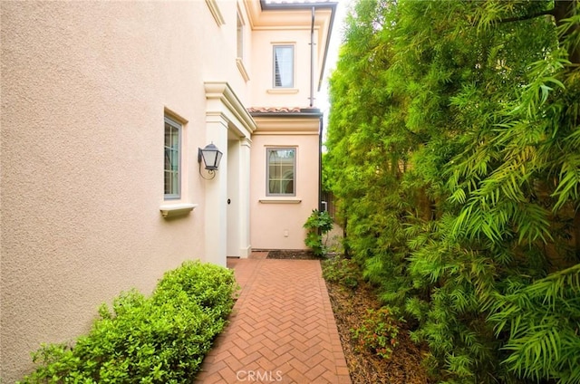 54 Trotter, Irvine, CA 92602 - doorway to property with stucco siding