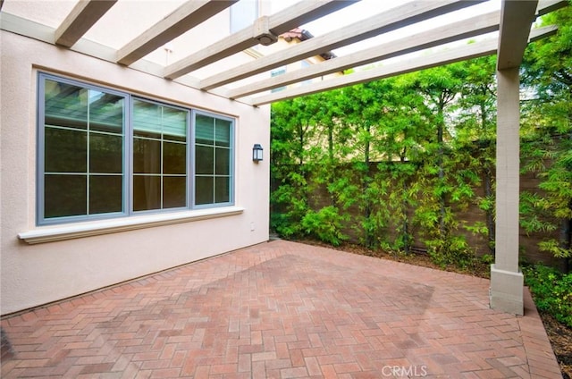 54 Trotter, Irvine, CA 92602 - view of patio / terrace featuring a pergola