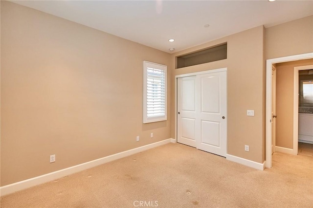 54 Trotter, Irvine, CA 92602 - unfurnished bedroom with carpet, recessed lighting, and a closet