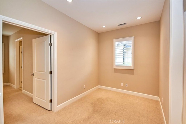 54 Trotter, Irvine, CA 92602 - spare room with light colored carpet and recessed lighting
