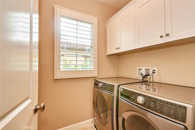 54 Trotter, Irvine, CA 92602 - laundry room with cabinet space, separate washer and dryer, and plenty of natural light