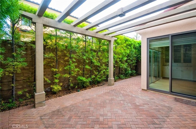 54 Trotter, Irvine, CA 92602 - view of patio featuring a pergola