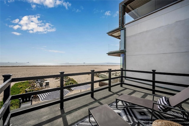 27 A Surfside Ave, Surfside, CA 90743 - view of balcony