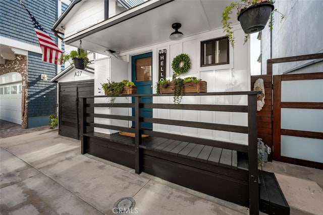 27 A Surfside Ave, Surfside, CA 90743 - view of gate