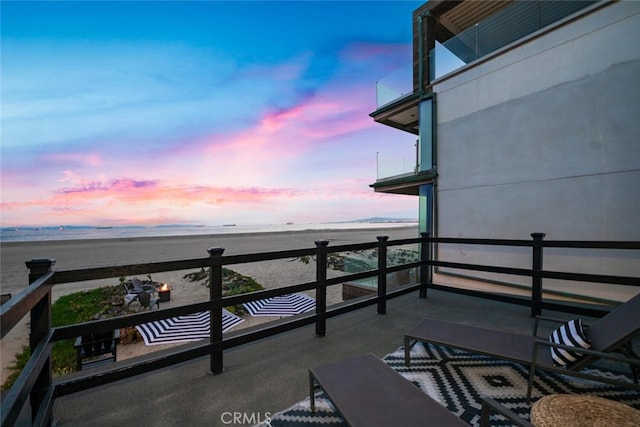 27 A Surfside Ave, Surfside, CA 90743 - balcony with a water view