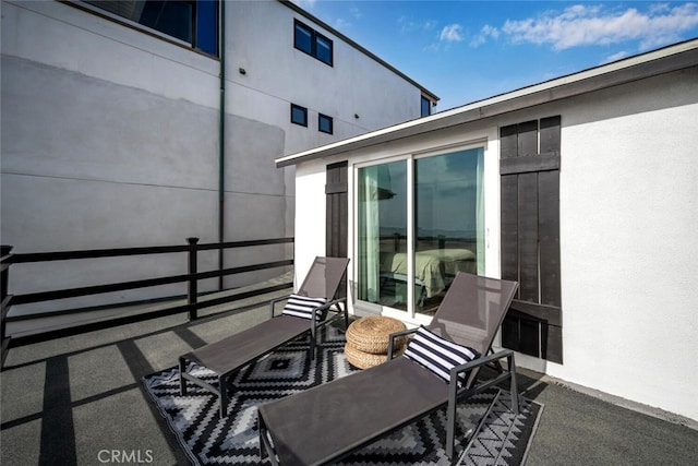 27 A Surfside Ave, Surfside, CA 90743 - view of patio / terrace
