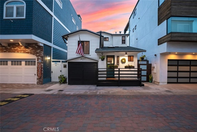 27 A Surfside Ave, Surfside, CA 90743 - contemporary home featuring a gate