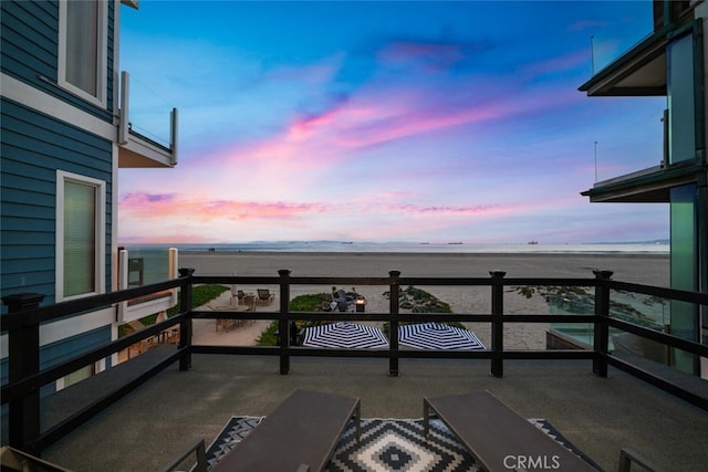27 A Surfside Ave, Surfside, CA 90743 - view of balcony