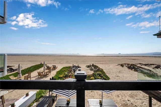 27 A Surfside Ave, Surfside, CA 90743 - view of yard with a balcony