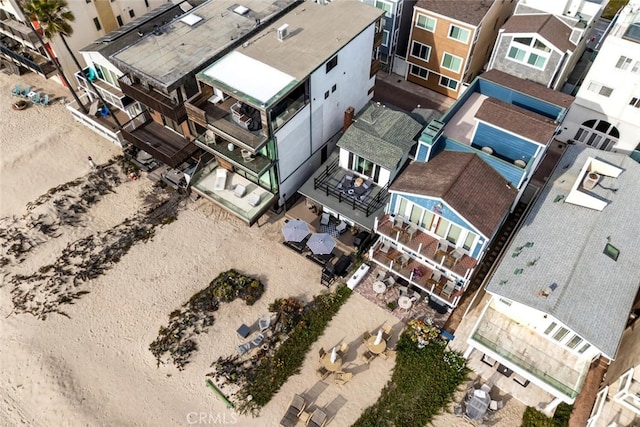 27 A Surfside Ave, Surfside, CA 90743 - aerial view of residential area