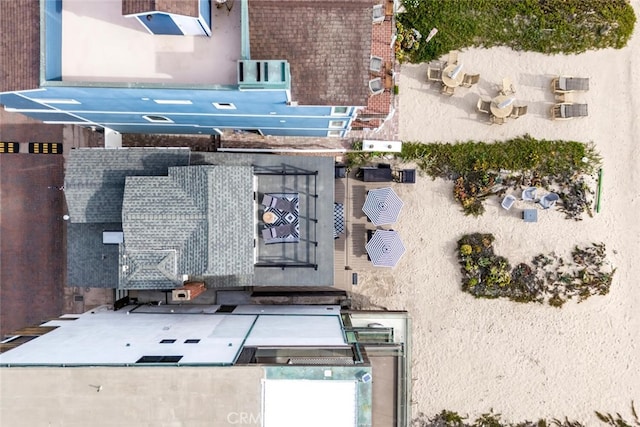 27 A Surfside Ave, Surfside, CA 90743 - bird's eye view