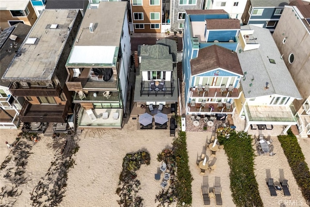 27 A Surfside Ave, Surfside, CA 90743 - aerial perspective of suburban area