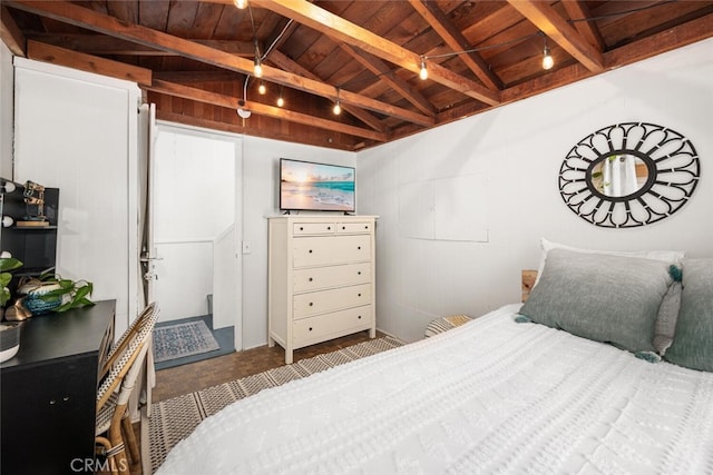 27 A Surfside Ave, Surfside, CA 90743 - bedroom featuring wooden ceiling