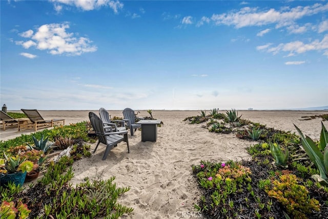 27 A Surfside Ave, Surfside, CA 90743 - view of yard featuring a water view