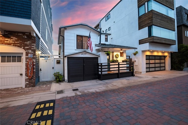 27 A Surfside Ave, Surfside, CA 90743 - contemporary home featuring a gate
