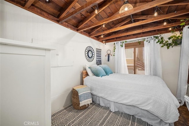 27 A Surfside Ave, Surfside, CA 90743 - bedroom featuring wood ceiling
