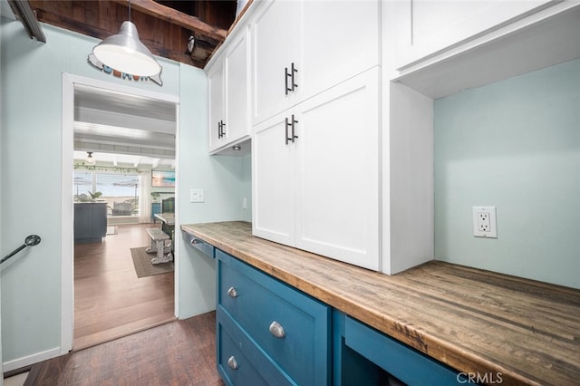 27 A Surfside Ave, Surfside, CA 90743 - mudroom with dark wood-style floors
