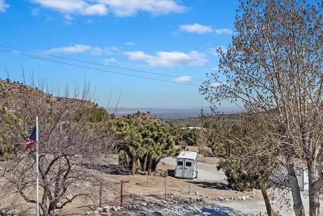 property view of mountains