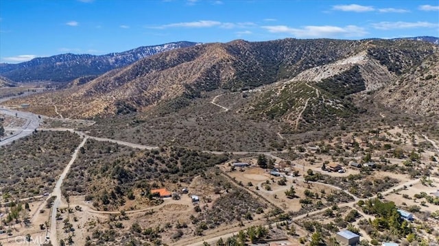 property view of mountains with view of desert