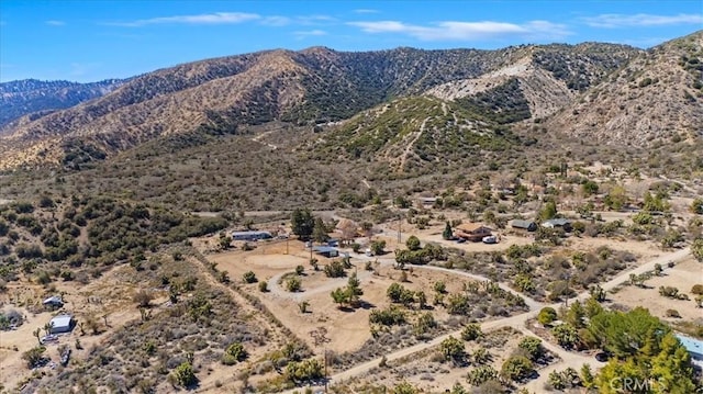 property view of mountains with view of desert