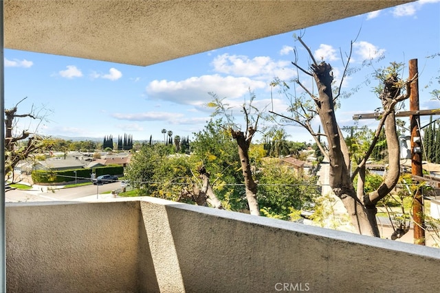 19350 Sherman Way Unit 204, Reseda, CA 91335 - view of balcony